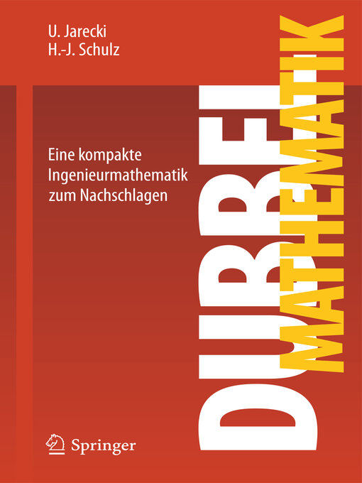 Title details for Dubbel Mathematik by U. Jarecki - Available